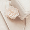 Velvet Flower Necklace