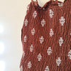 Sarida Shirred Dress