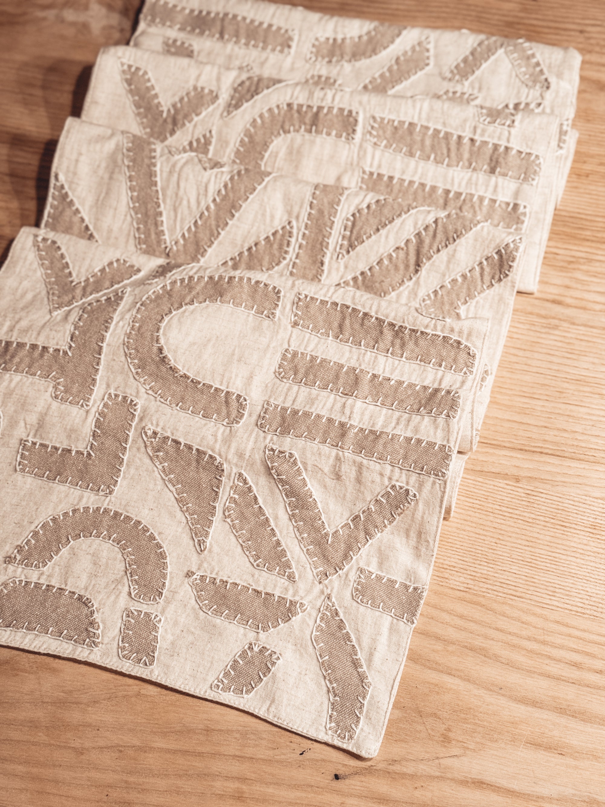 Puzzle Table Runner