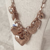 Porcelain Charm Necklace