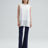 Pleated Hem Tunic