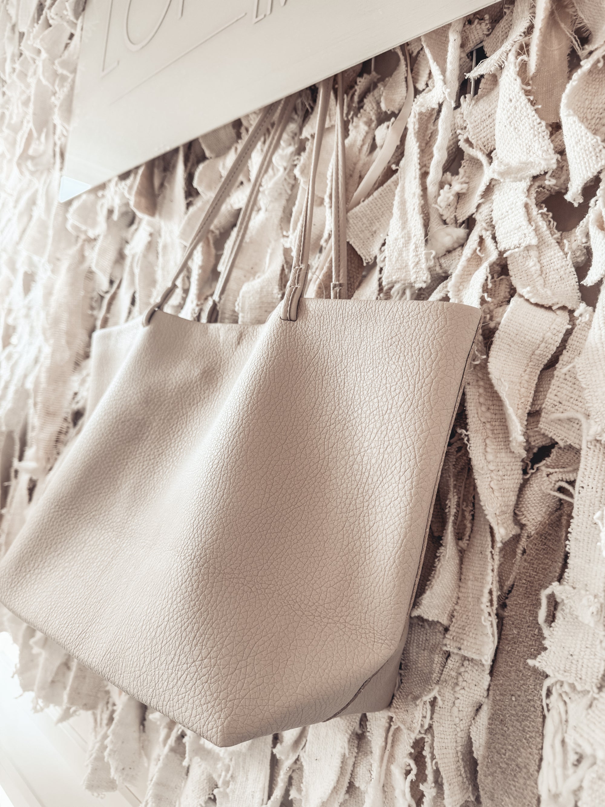 Tonal Tote Bag (with Pouch)