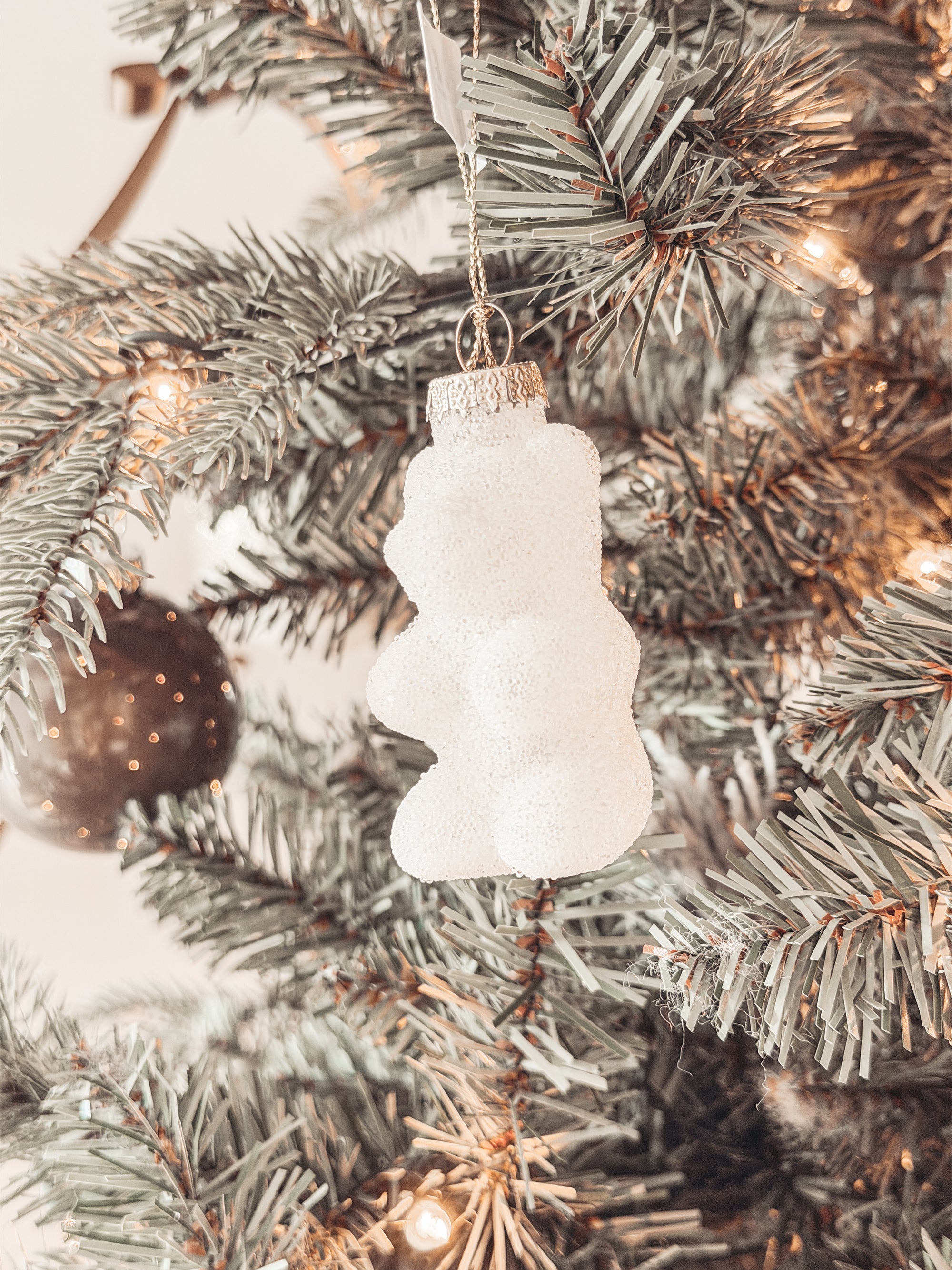 Gummy Bear Ornament