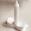 Bow & Taper Candle