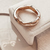 Wavy Bangle Bracelet