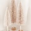 Light Up Bottle Brush Tree Set