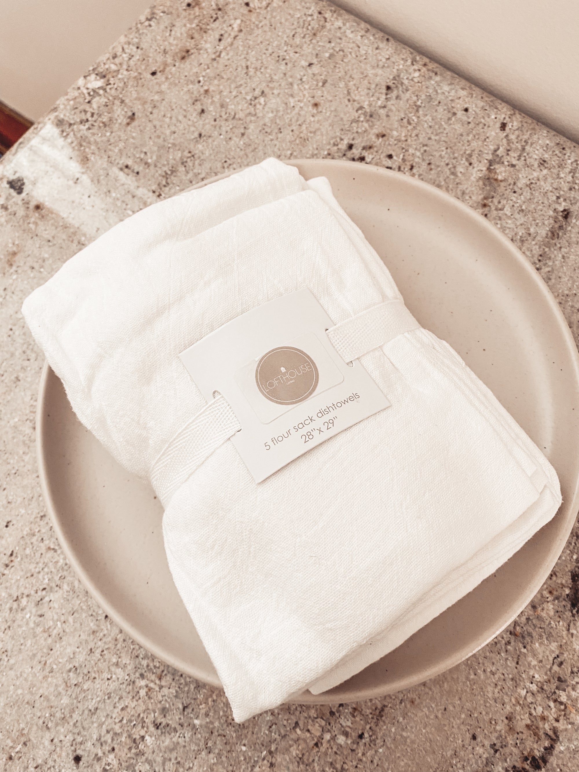 Flour Sack Dishtowel Set