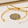 Bow Ribbon Cuff Bracelet
