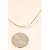 Pearl Pendant Necklace
