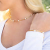 Pearl Clip Bracelet