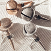 Jingle Bell Bottle Stopper