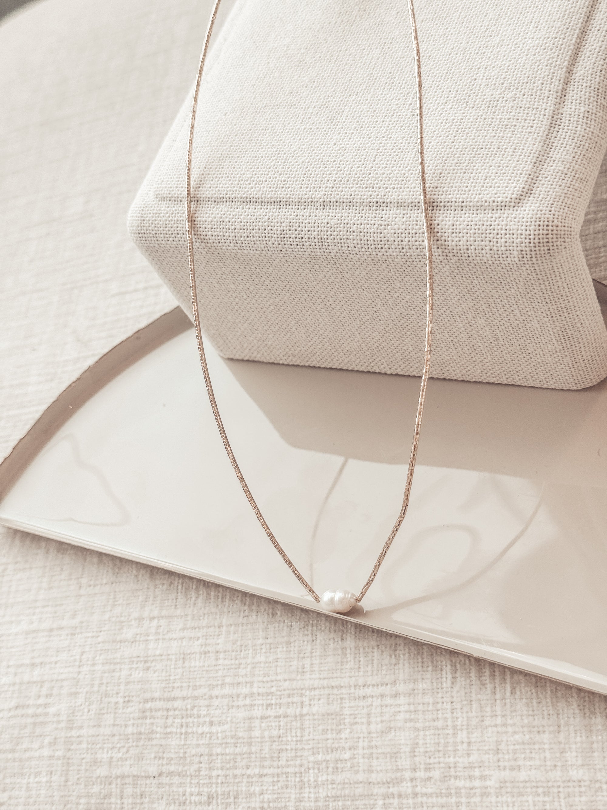 Pearl Pendant Necklace