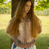 Printed Organza Jacket
