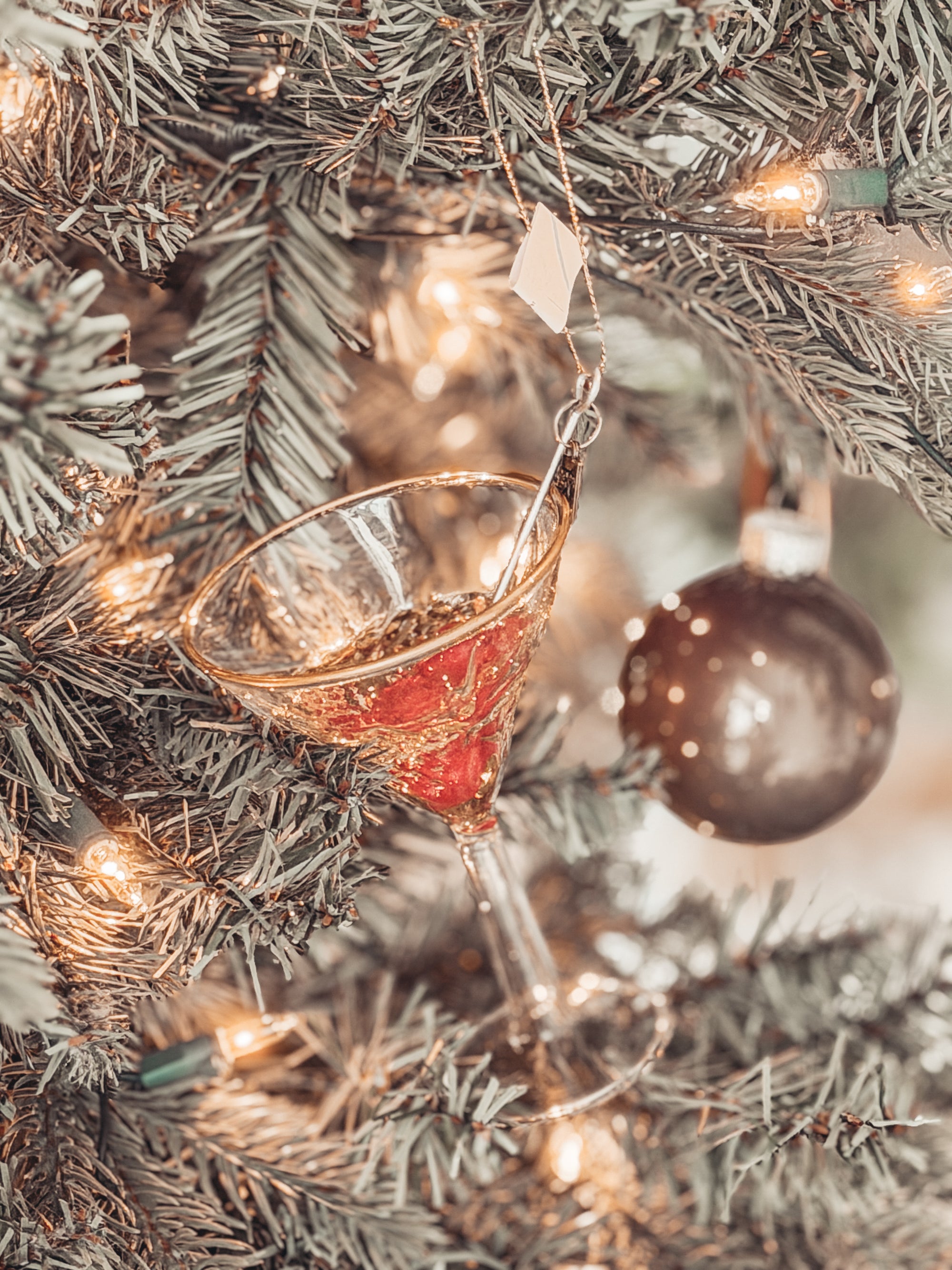 Pink Martini Ornament