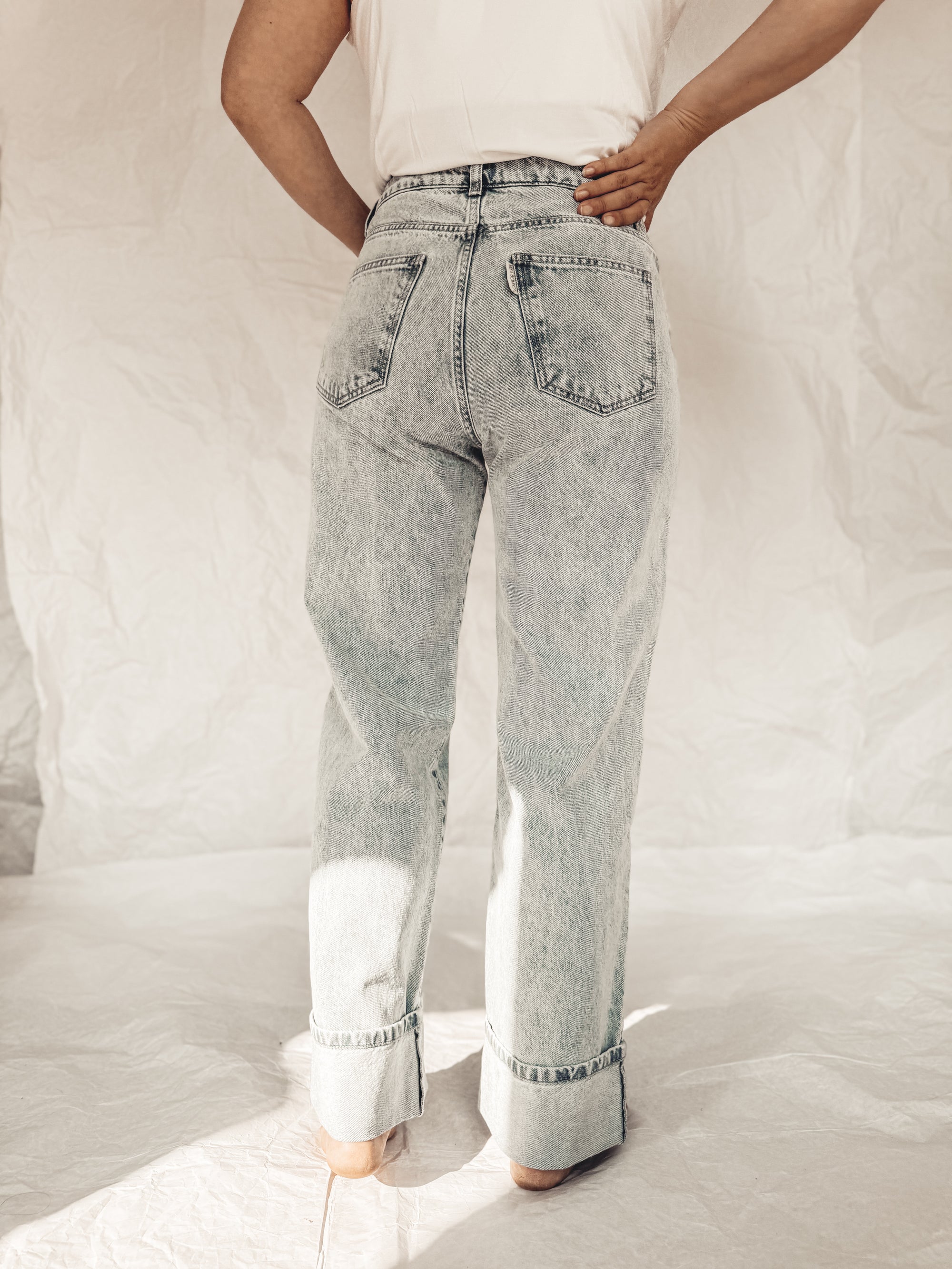 Lobre Denim Pants