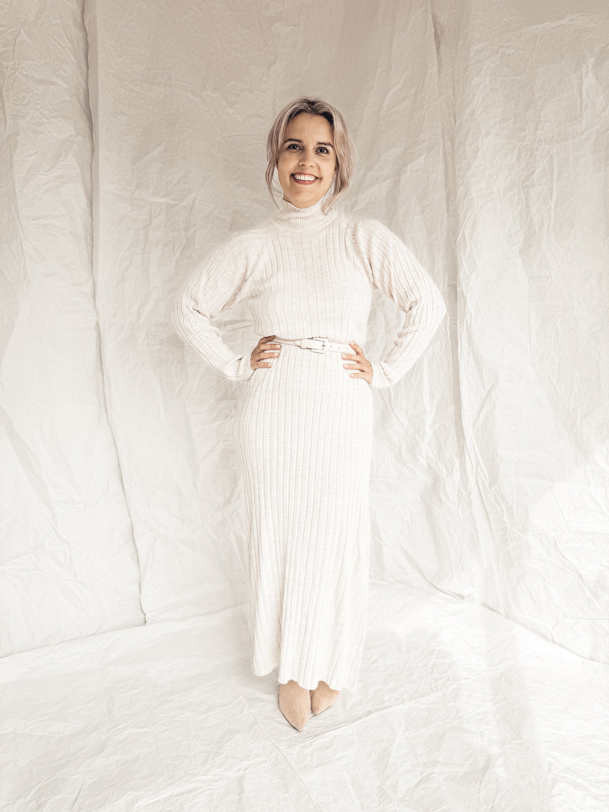 Trina Sweater Dress