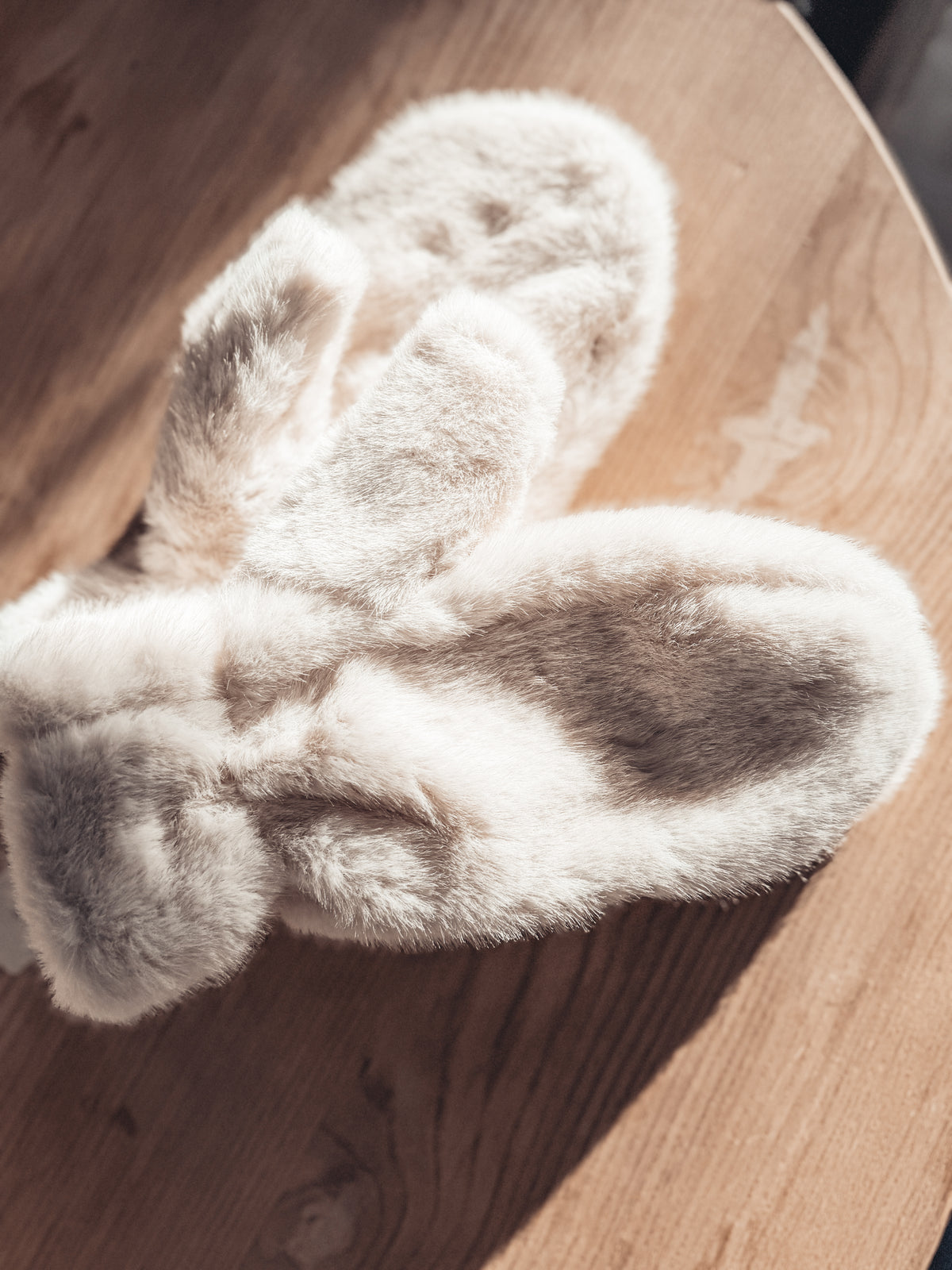 Fluffy Puff Mittens
