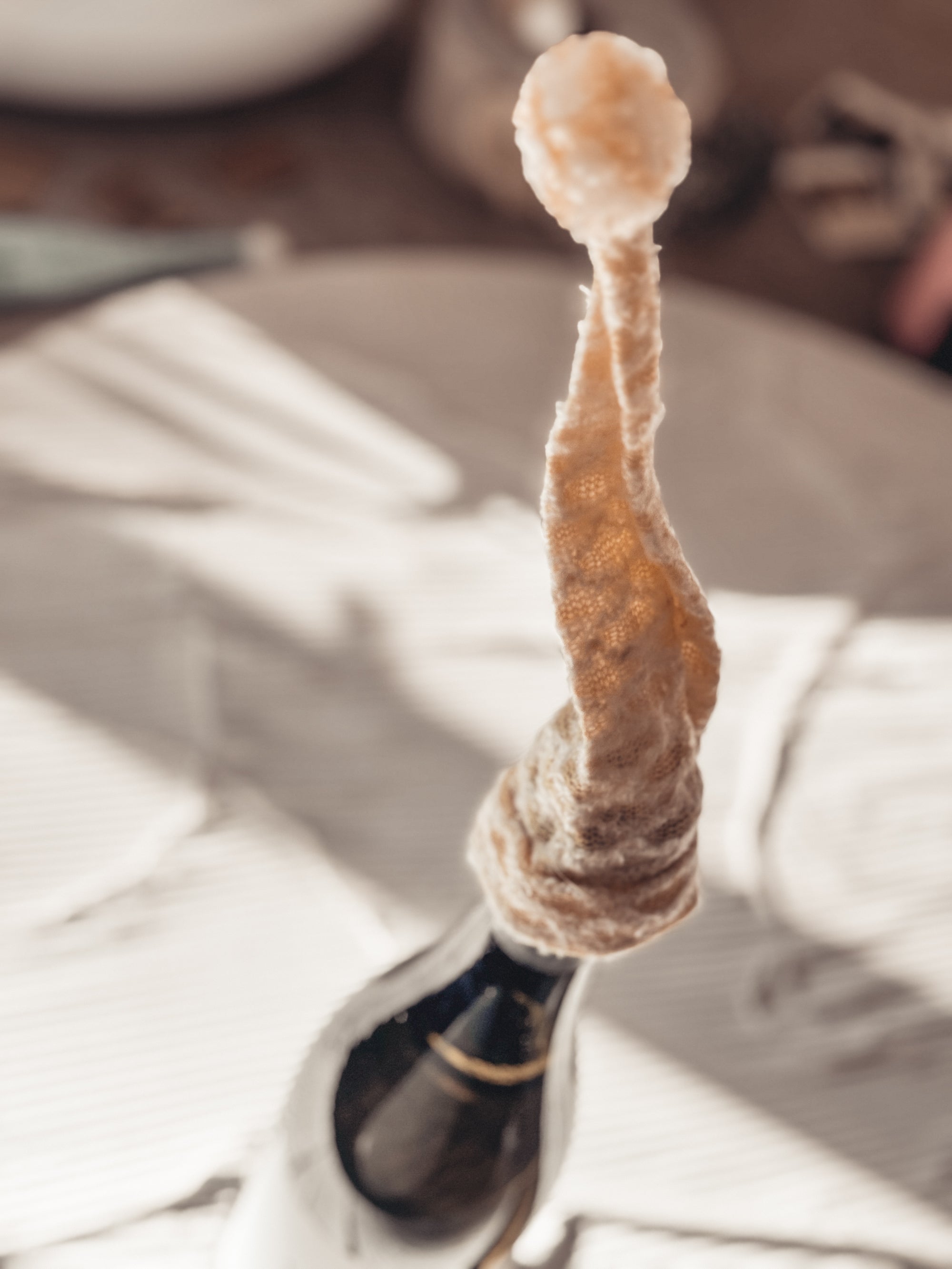Winter Hat Bottle Topper