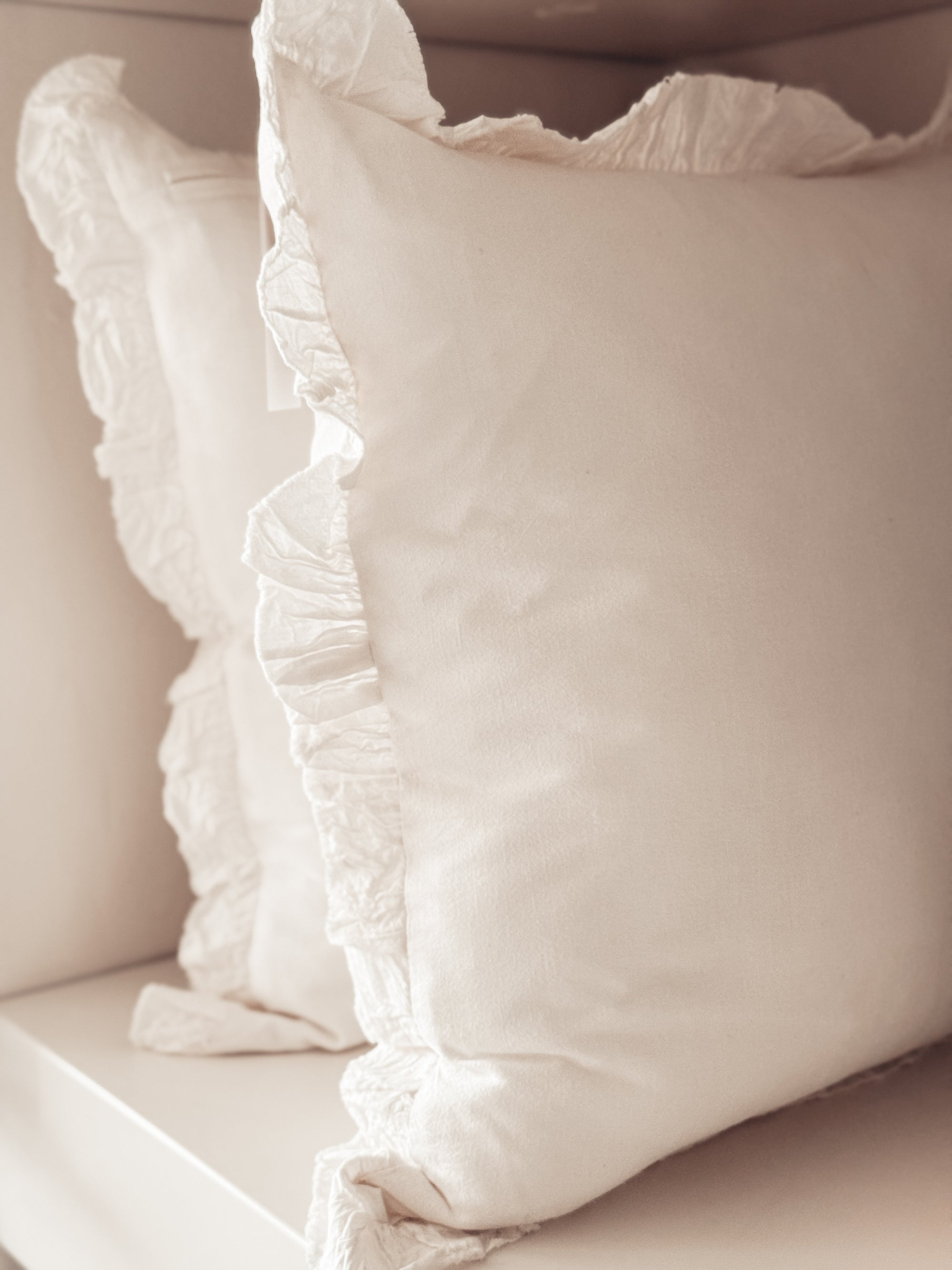 Ruffle Pillow