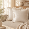 Ruffle Pillow