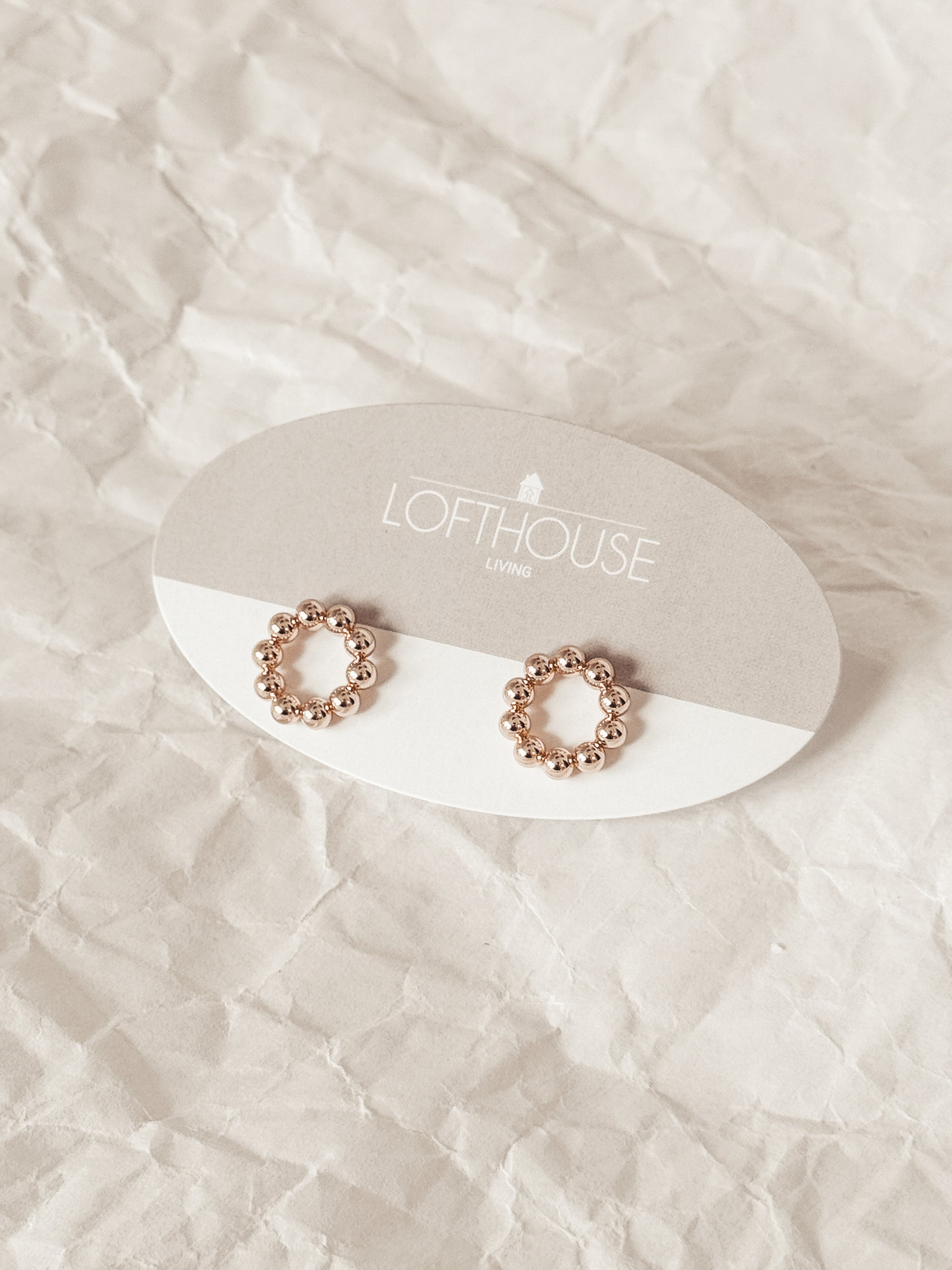 Ball Stud Earring