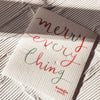 Merry Everything Sponge Cloth