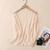 Cream Lace Top