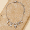 Silver Charm Bracelet