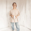 Oversized Tan Tee