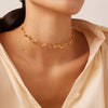 Wavy Collar Necklace