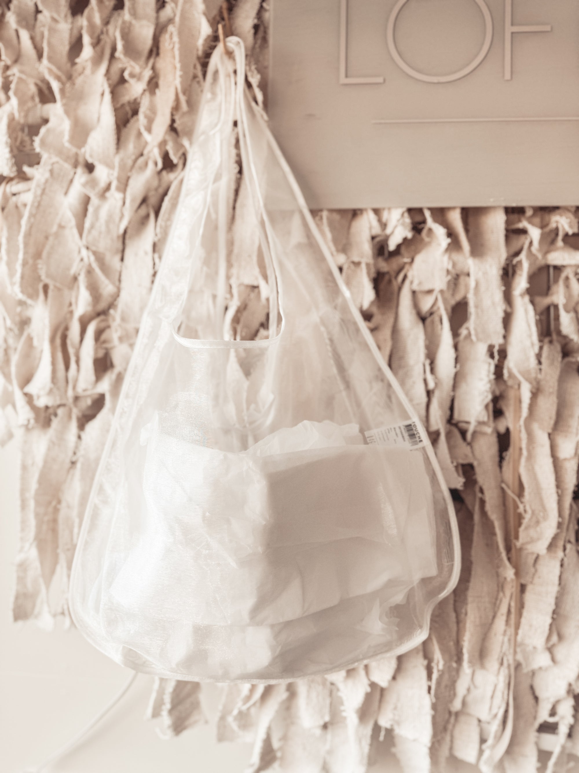 Organza Tote Bag