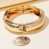 Wavy Bangle Bracelet