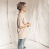 Oversized Tan Tee
