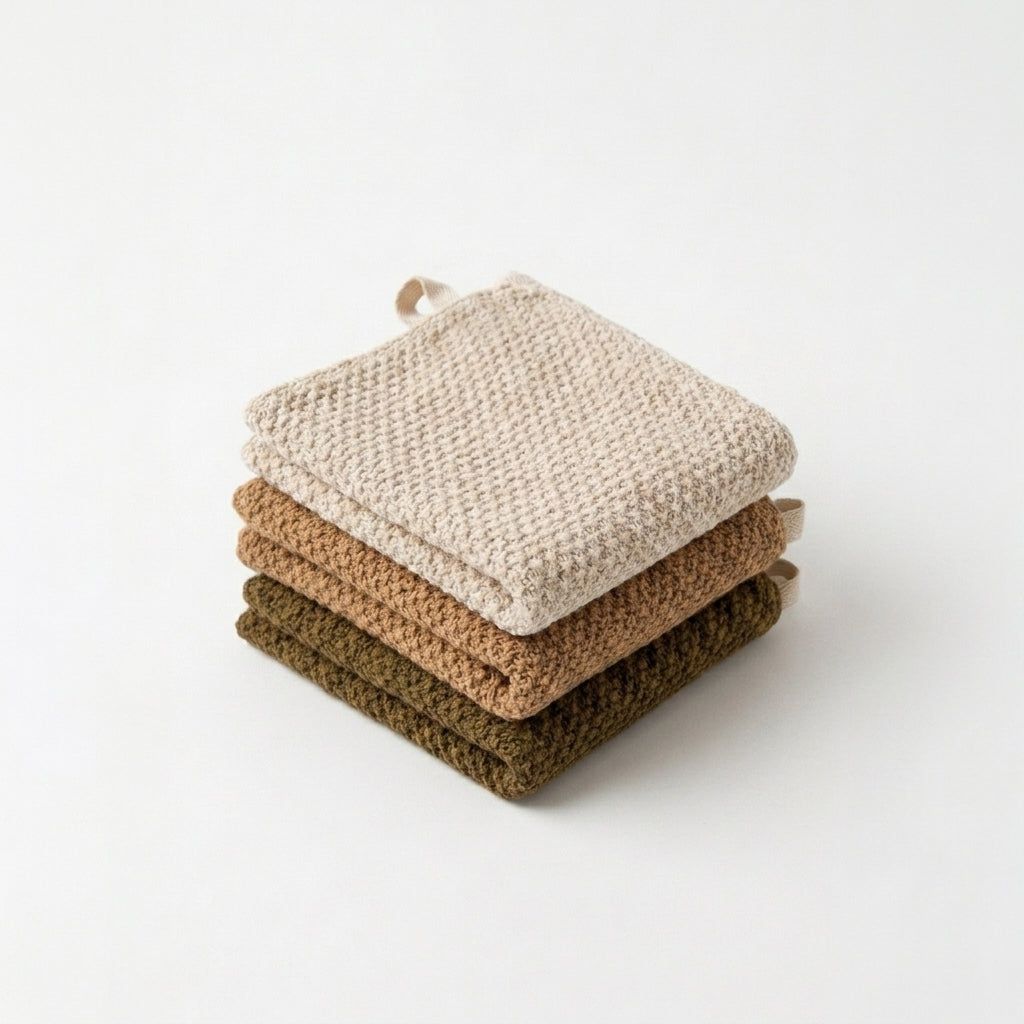Cotton Knit Dish Cloths