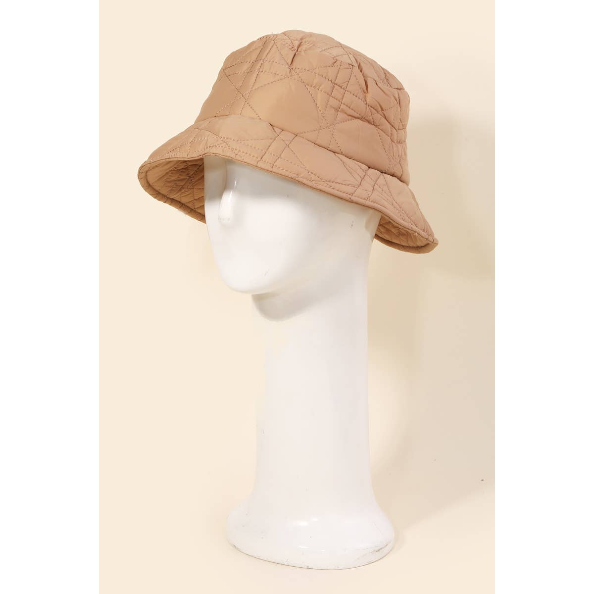 Quilted Bucket Hat
