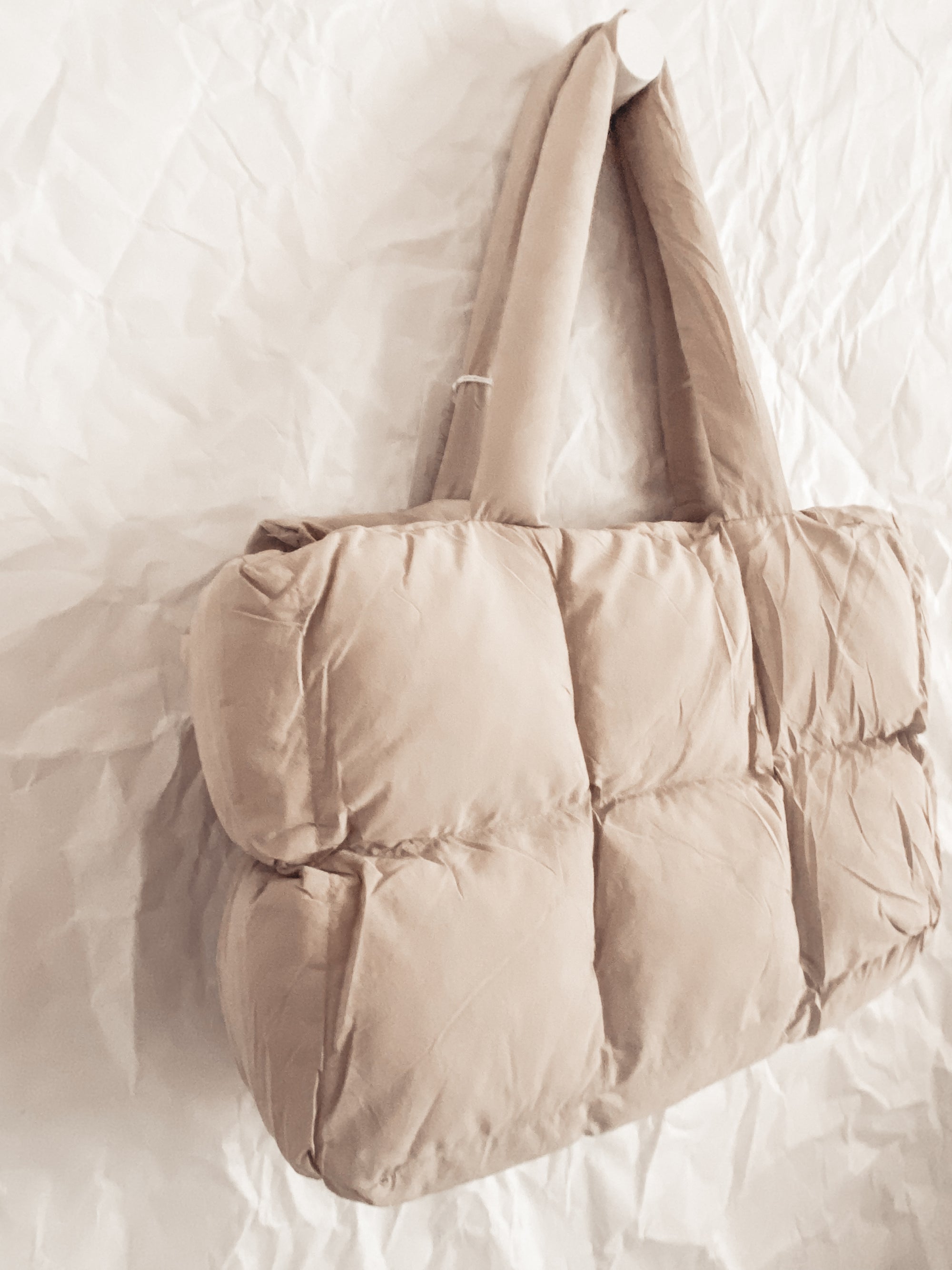 Daphne Puffer Tote