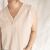 Cable Knit Vest Top