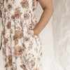 Sonoma Floral Midi Dress