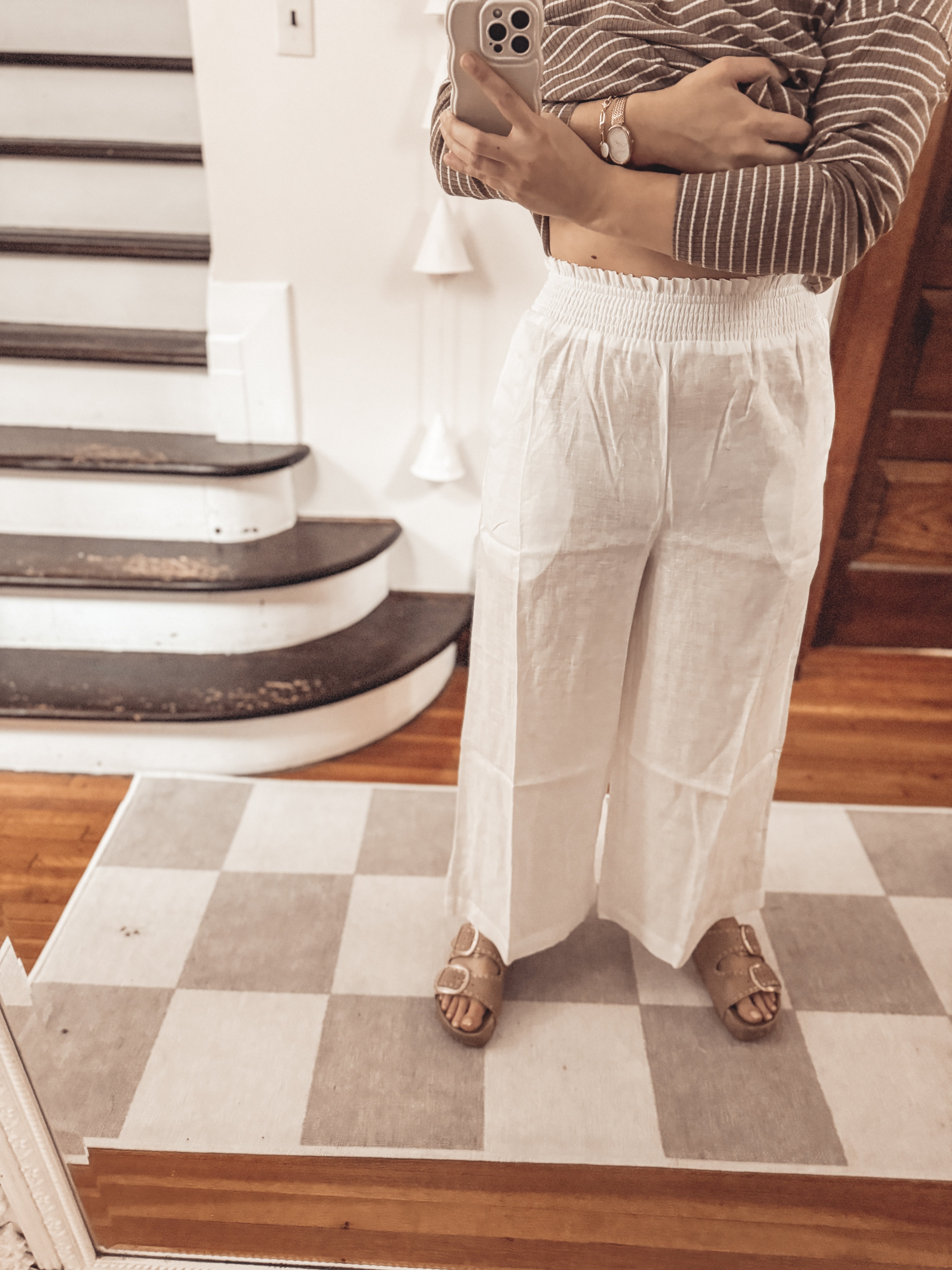 【Raucohouse】Flow skirt layered bootcut pants Bottoms – Lofthouse Living