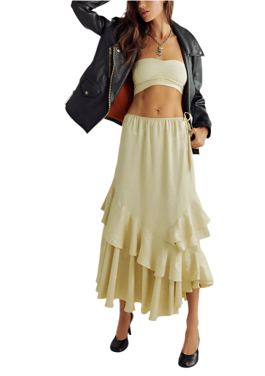 Autumn Maxi Skirt