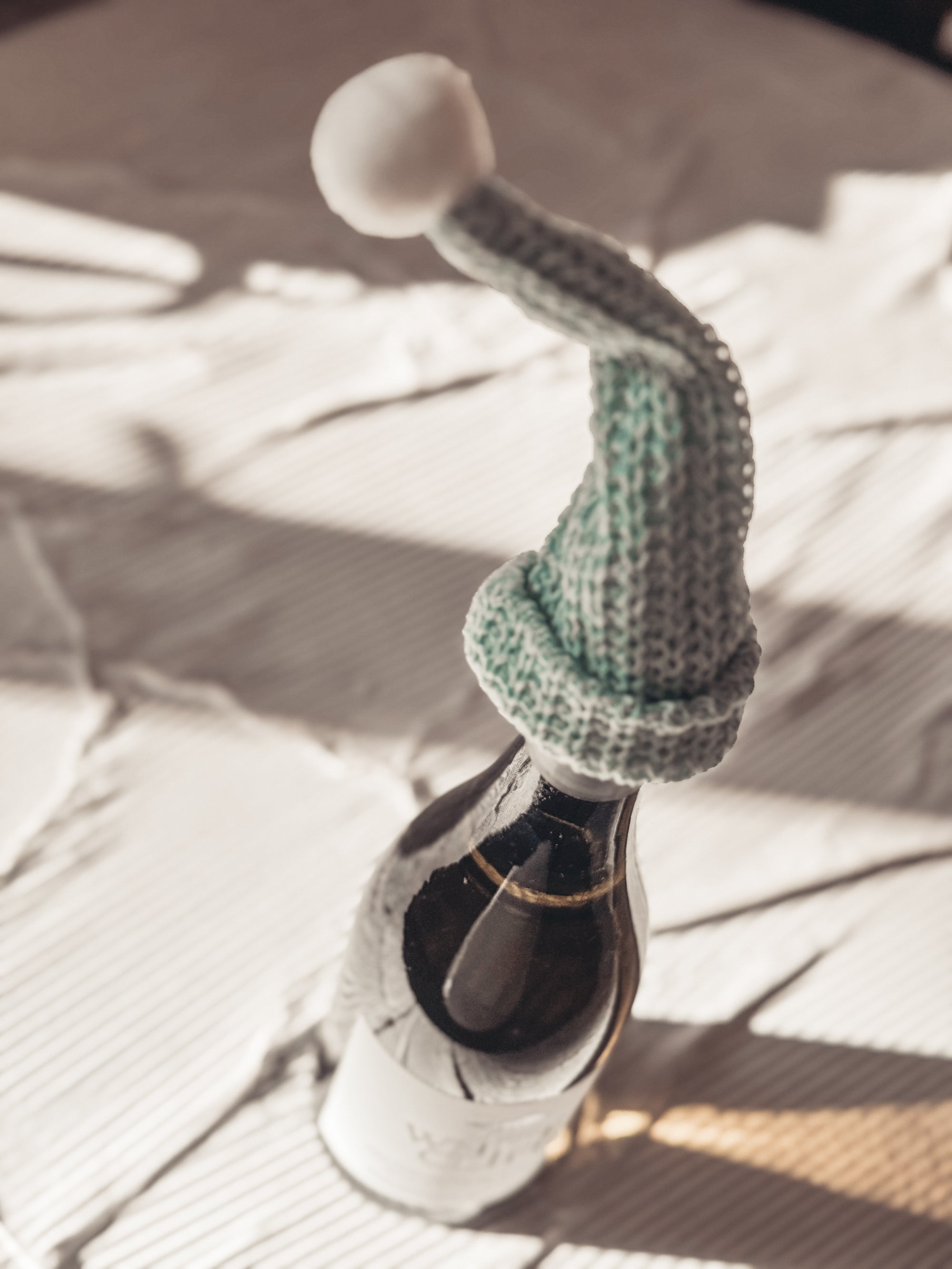 Winter Hat Bottle Topper