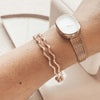 Textured Cuff Bracelet