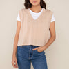 Cable Knit Vest Top