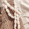 Ivory Dream Tassel Charm