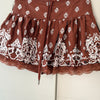 Lily Poplin Skort / Skirt