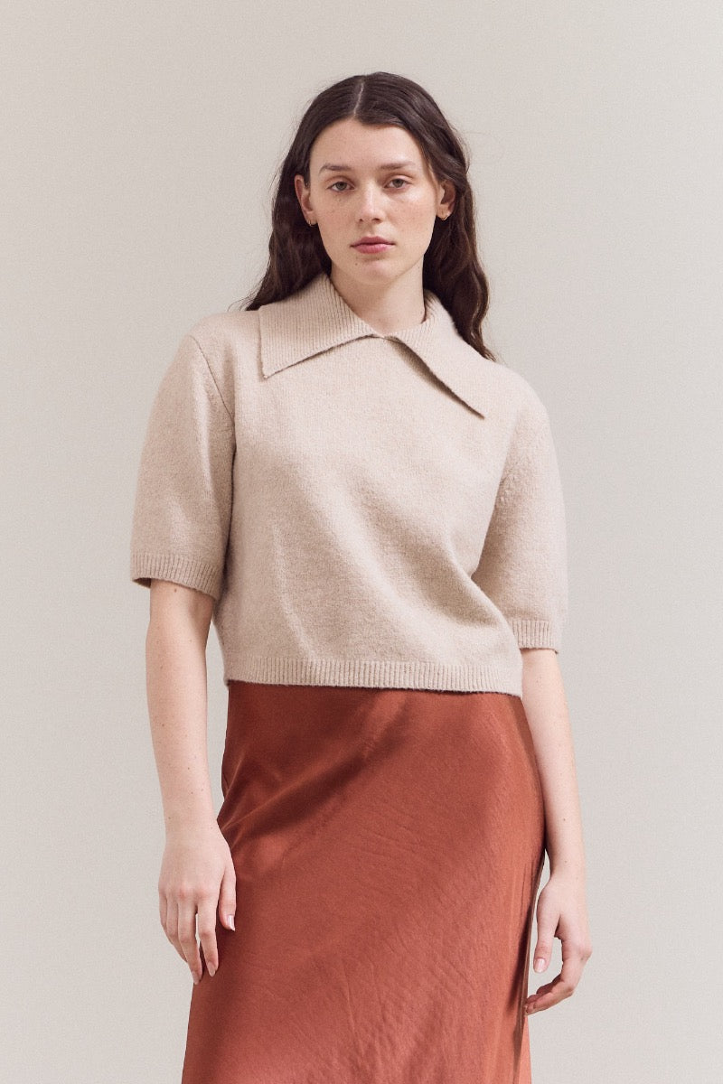 Steven Collar Top