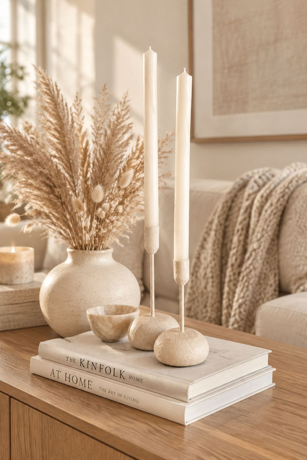 Oat Candle Set