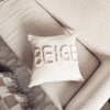 Beige Pillow