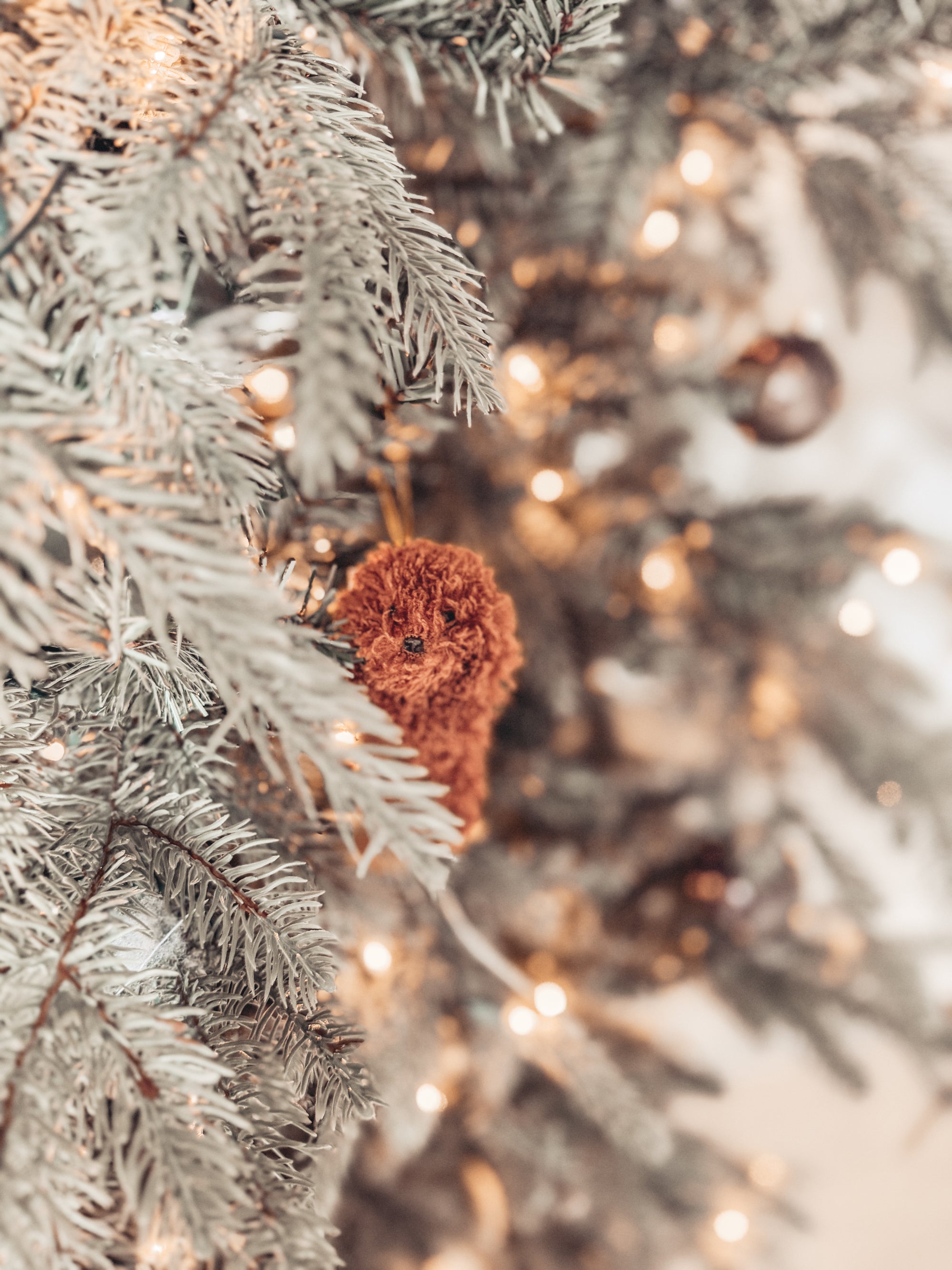 Labradoodle Ornament