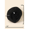 Quilted Bucket Hat